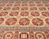 8x10 Beige Aryana Afghan Hand Knotted Veg Dye Wool Area Rug